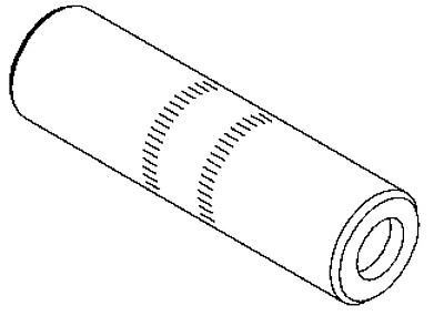 3M(TM) Connector CI-2, up to 35 kV, 2 AWG Stranded, 1 AWG Solid