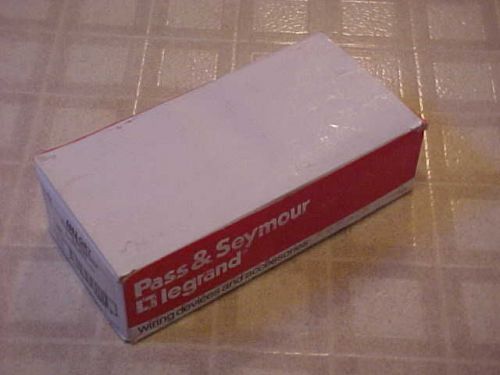 10 Pass &amp; Seymour Duplex Receptacle Gray 20A/250V Spec Grade 5862 5862-GRY