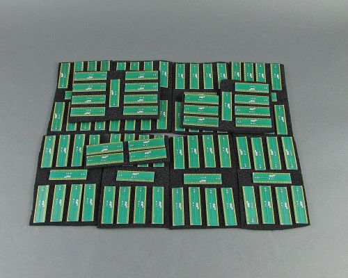 Lot of (93) Augat Integrated Circuit IC Socket 48 Pin DIP EF-2-1