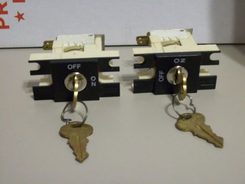 2-Dover Elevator ON/OFF key switch