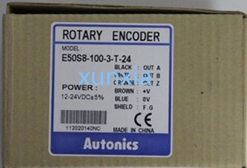 1PC AUTONICS  Shaft Type Rotary Encoder 100 PULSE  NEW In Box
