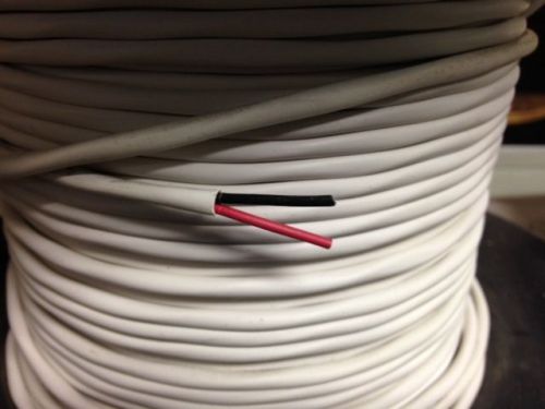 16ga/ 2-conductor unshielded Plenum-rated Cable -190 feet