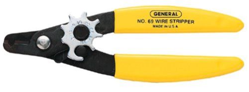 General Tools &amp; Instruments 69 Dial Wire Stripper, New, Free Shipping