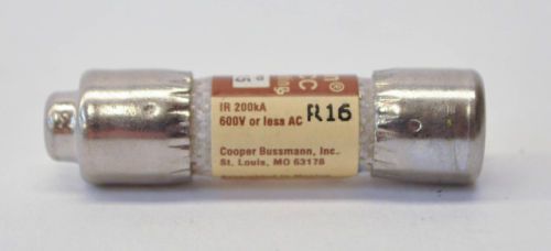 Cooper Bussmann KTK-R-15 Limitron Fuse Class CC