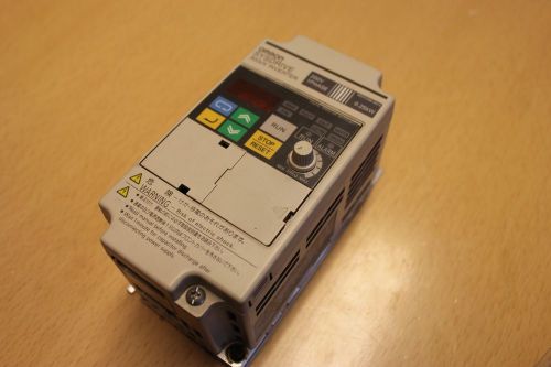 Omron Frequency Converter 3G3JV-AB002 0.25kW