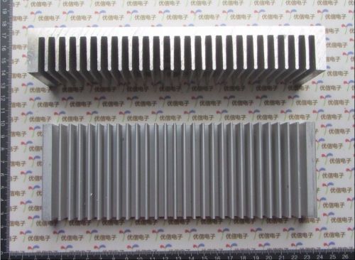 1PCS Silver 200*70*30MM Aluminum Heatsink Heat Sink Thermal Pad Transfer Blade