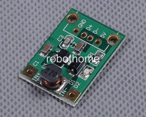 1v to 5v 500ma power module dc-dc converter step up module for sale
