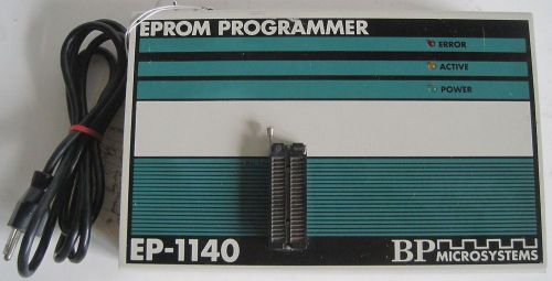 Bp microsystems 40-pin eprom microcontroller programmer ep-1140 for sale