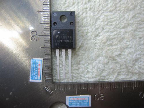 1 Piece FGPF 70N33BT FGPF7ON33BT FGPF70N33B FGPF70N33 BT FGPF70N33BT TO220F-3