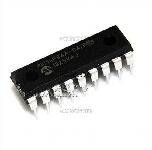 10pcs pic16f84a-04/p pic16f84a 16f84a dip-18 18-pin dip original dip18 #8363846