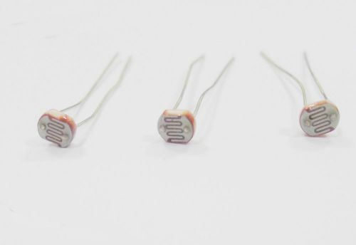 20pcs photoresistor 5mm gl5506 ldr photo resistors light-dependent resistor new for sale