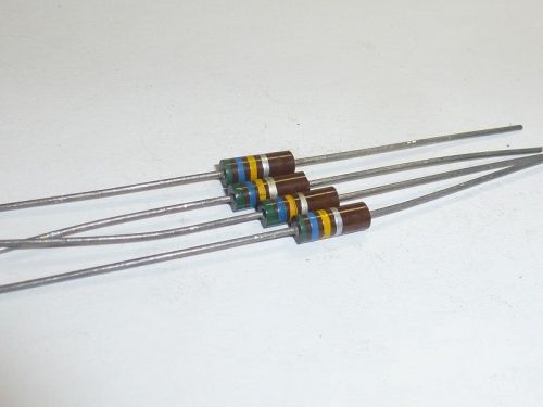 5 Allen Bradley AB 560K 560 K 1/4W Resistor for 300B 2A3 845 211 AD1 tube amp