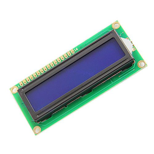 10pcs new 1602 16x2 character lcd display module hd44780 controller blue arduino for sale
