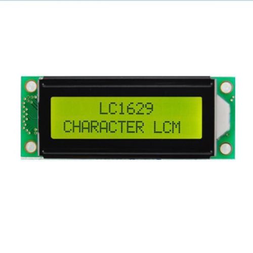1602 16X2 16*02 Character LCD Module Display LCM Yellow Green Backlight