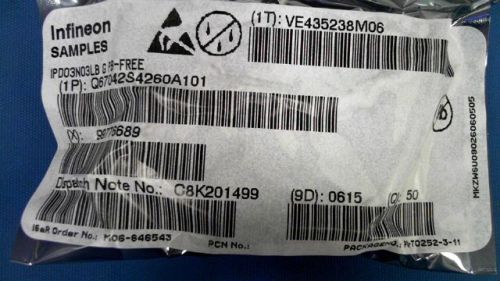 40-pcs n-channel 30v 90a infineon ipd03n03lb g 03n03 ipd03n03lbg for sale