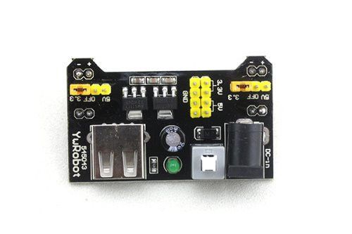 10PCS Board MB102 Breadboard Power Supply Module 3.3V/5V For Arduino