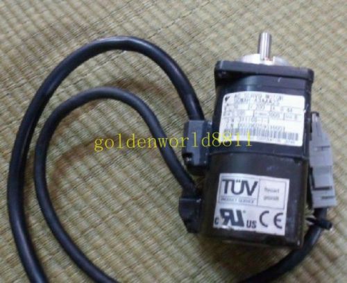 Yaskawa AC servo motor SGMAH-A3A1A41 good in condition for industry use
