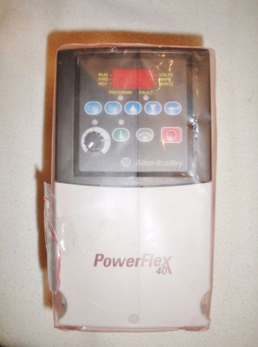New allen-bradley powerflex 4 drive 3hp  p/n 22a -d6pon104 for sale