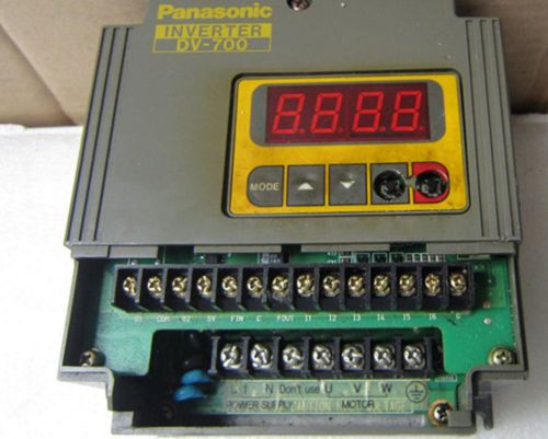 Panasonic DV-700 inverter DV700T400B1 220V 0.4KW