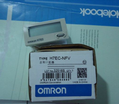 Omron Total Counter H7EC-NFV New In Box