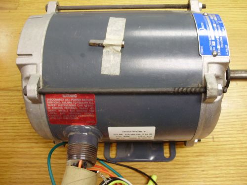 New marathon electric 1/4 hp explosion proof motor 1725 rpm 115/230 volt 1 phase for sale