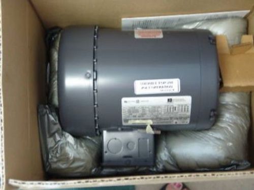 New! emerson t34s23 direct drive fan motor 3/4 hp, 208-220/440 v, 3 ph, fr: f56 for sale