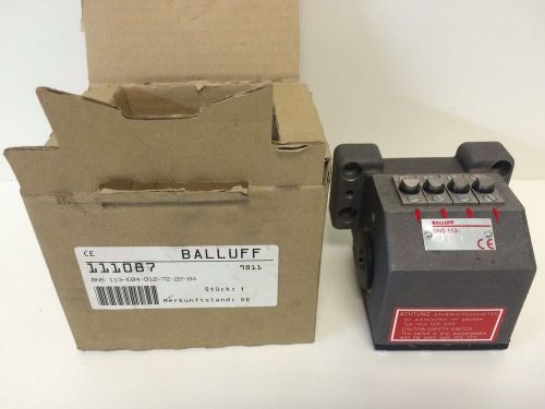 NEW IN BOX BALLUFF 4-POSITION ROLLER LIMIT SWITCH BNS-113-E04-D12-72-22-04