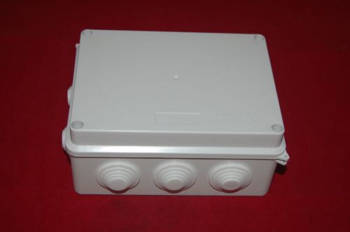 1PC  Plastic Waterproof Electrical Junction box 150*110*70mm IP65
