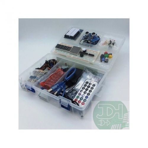 Uno Starter Kit ULTRA 100% Arduino IDE compatible plus accessories kits