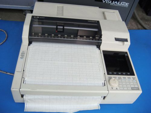 Yokogawa Model: 4200E LR4220E Pen Recorder / Chart Recorder Without Pen *Qt42