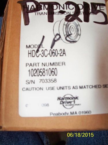 Harmonic Drive, HDC-3C-060-2A