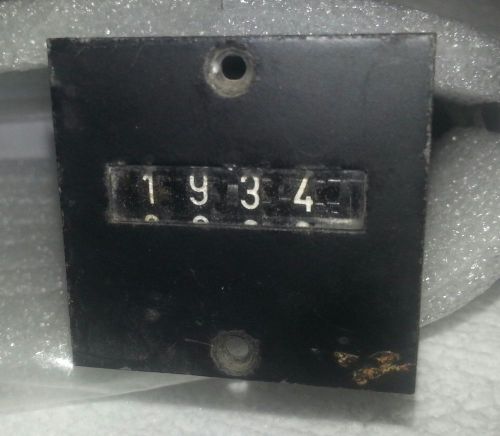 Coin counter, mechanical electronic pulse counter 12V, 4digits 0000-9999