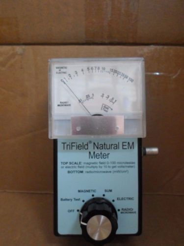 Trifield Natural EM Meter