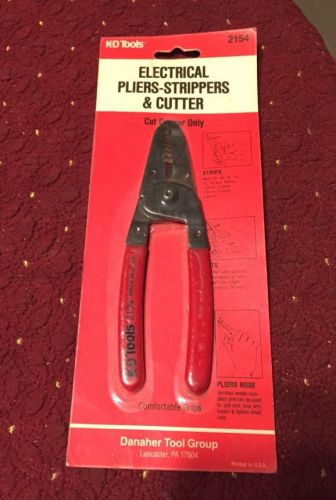 KD 2154 Electrical Wire Cutter Striper Pliers.  USA Made!   Free Shipping!