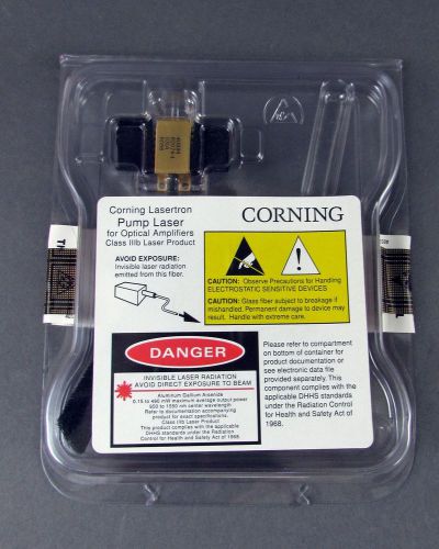 Corning Lasertron Pump Laser for Optical Amplifiers - 0.15 to 490mW, 950-1550nm