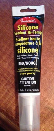 Imperial hi-temp high temperature silicone sealant for metal glass wood plastic for sale