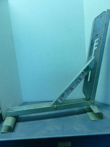 WERNER Listed Ladder Jack Clamping System 25 R6 SA7333