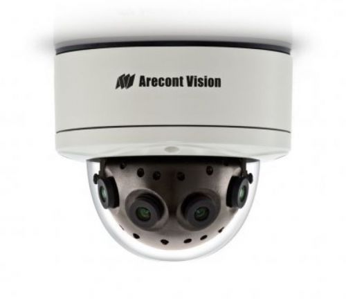 Arecont vision av12186dn 180? wdr panoramic ip camera for sale