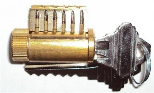 Precision cutaway practice lock,locksmith training,easy re-key,locksmith student for sale