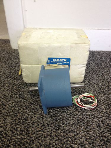 Superior Electric SLO-SYN Synchronous/Stepping Motor Type M091-FD03E