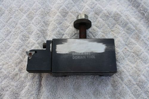 Dorian Tool Holder D40CA-881 With Grooving/Threading Insert Holder TIH354-32