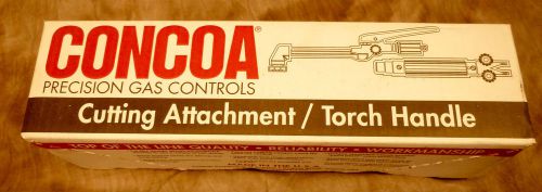 CONCOA Precision Gas Controls. Cutting Attachment/Torch Handle