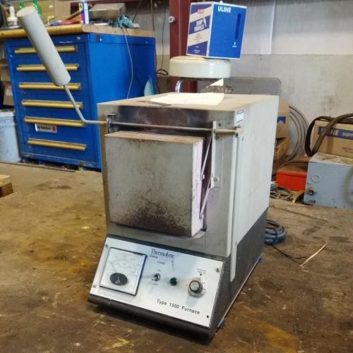 THERMOLYNE TYPE 1500 FURNACE MODEL FD1525M, PARTS/REPAIR