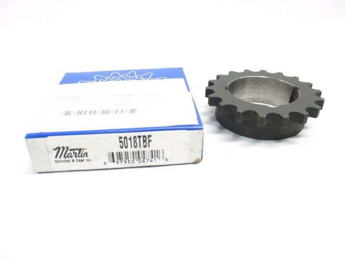 NEW MARTIN 5018TBF 1610 STEEL CHAIN COUPLING SPROCKET D511511