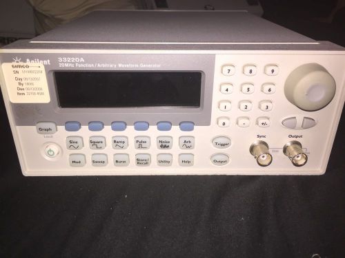 Agilent 33220A Waveform Generator