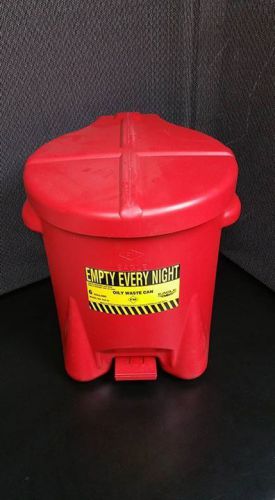 Eagle Oily Waste Can 6 Gallons Model 933FL