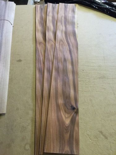 Wood Veneer Rosewood 6x46 20Pcs Total Raw Veneer  &#034;EXOTIC&#034; RW3 6-7-16