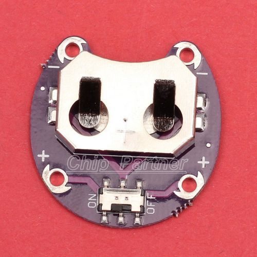 LilyPad Coin Cell Battery Holder for CR2032 Battery Mount Module