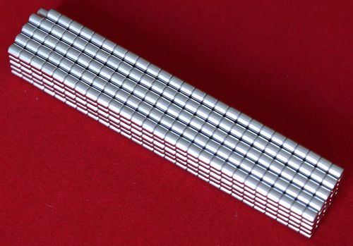 70 n48 neodymium magnets-1/8 x 1/8&#034; disc for sale