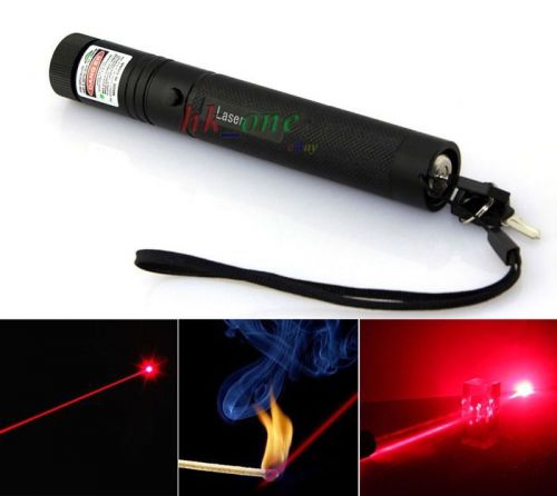 Powerful High Power Astronomy Military Burning RED Laser Beam Lazer Pointer Pen